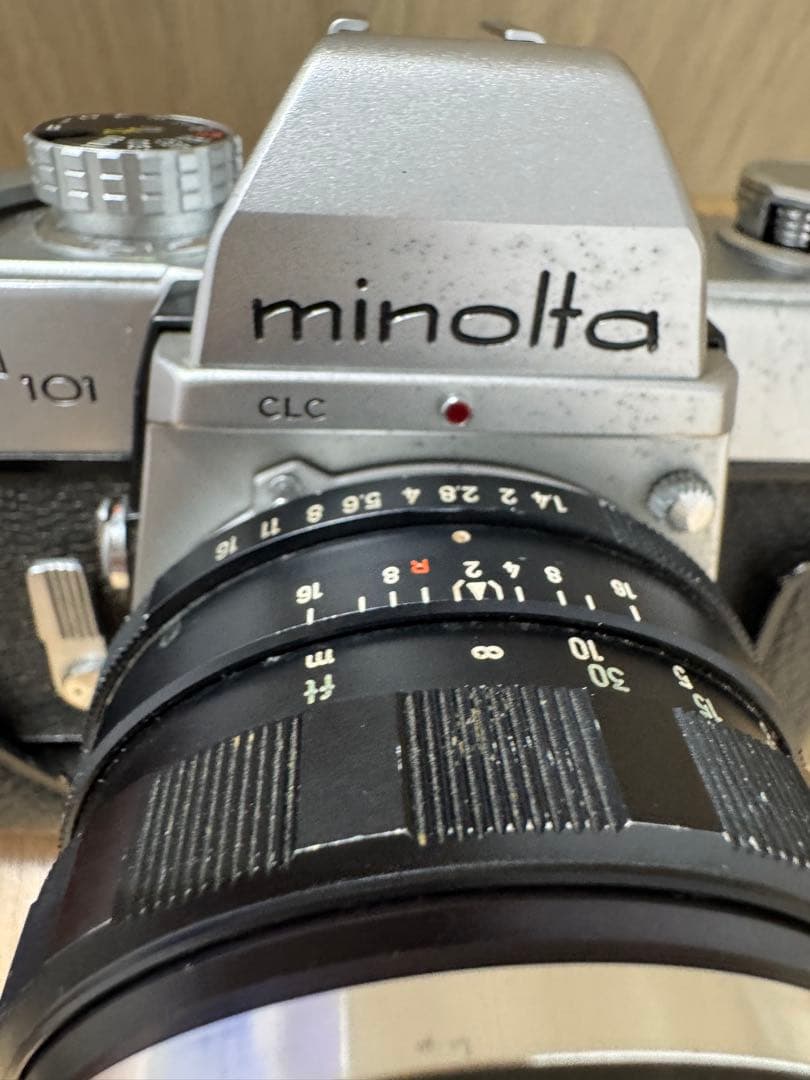 Minolta SR-T 101 一眼レフカメラ - メルカリ