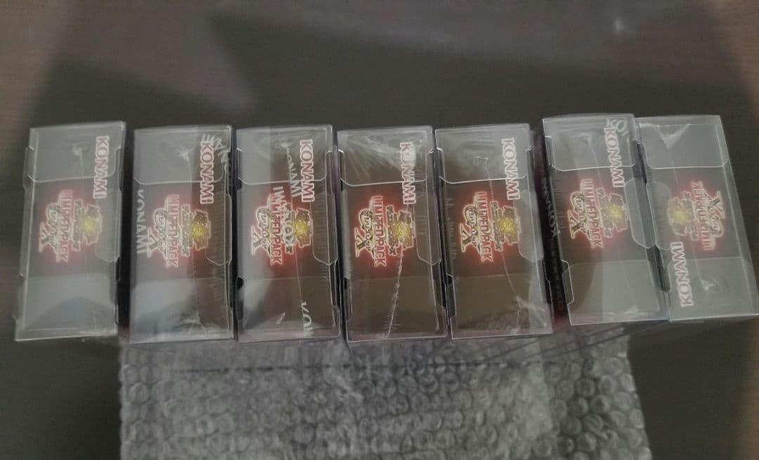 【新品未開封】LIMITED PACKシリアスレッド遊戯王シュリンク付き7BOX