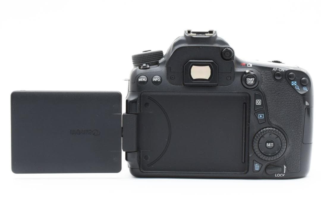 完動品 キャノン EOS 70D ダブルレンズキット/ガラスフィルム/SD32