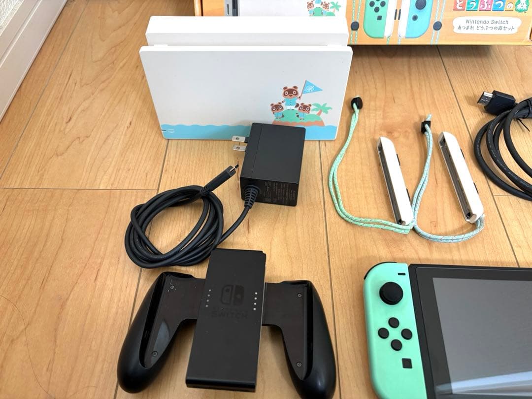 サ*き様 Nintendo Switch あつまれどうぶつの森 セット