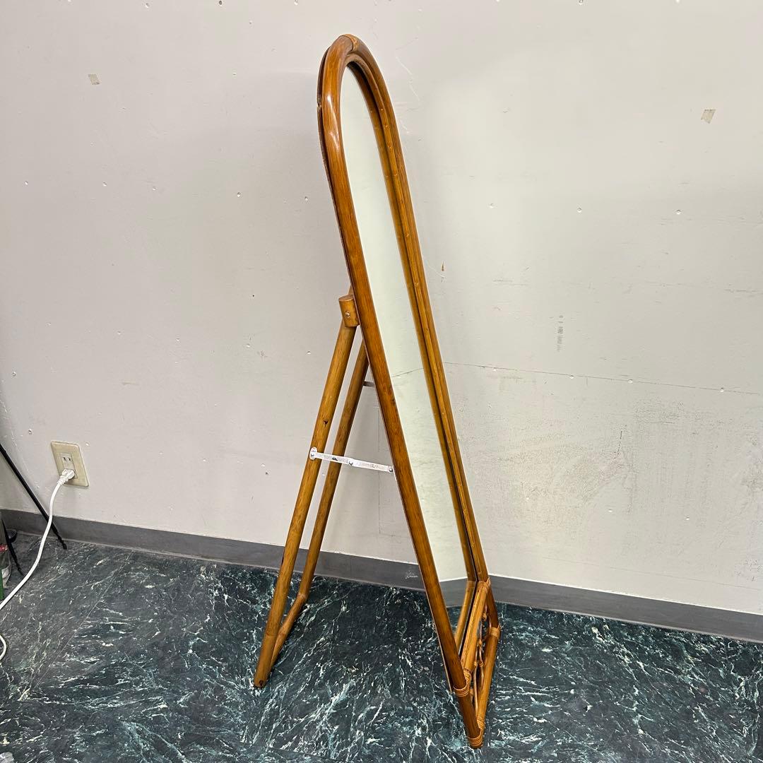 新品 レトロ ラタン 籐 カネボウ化粧品 62 ベルの会記念品 インテリア