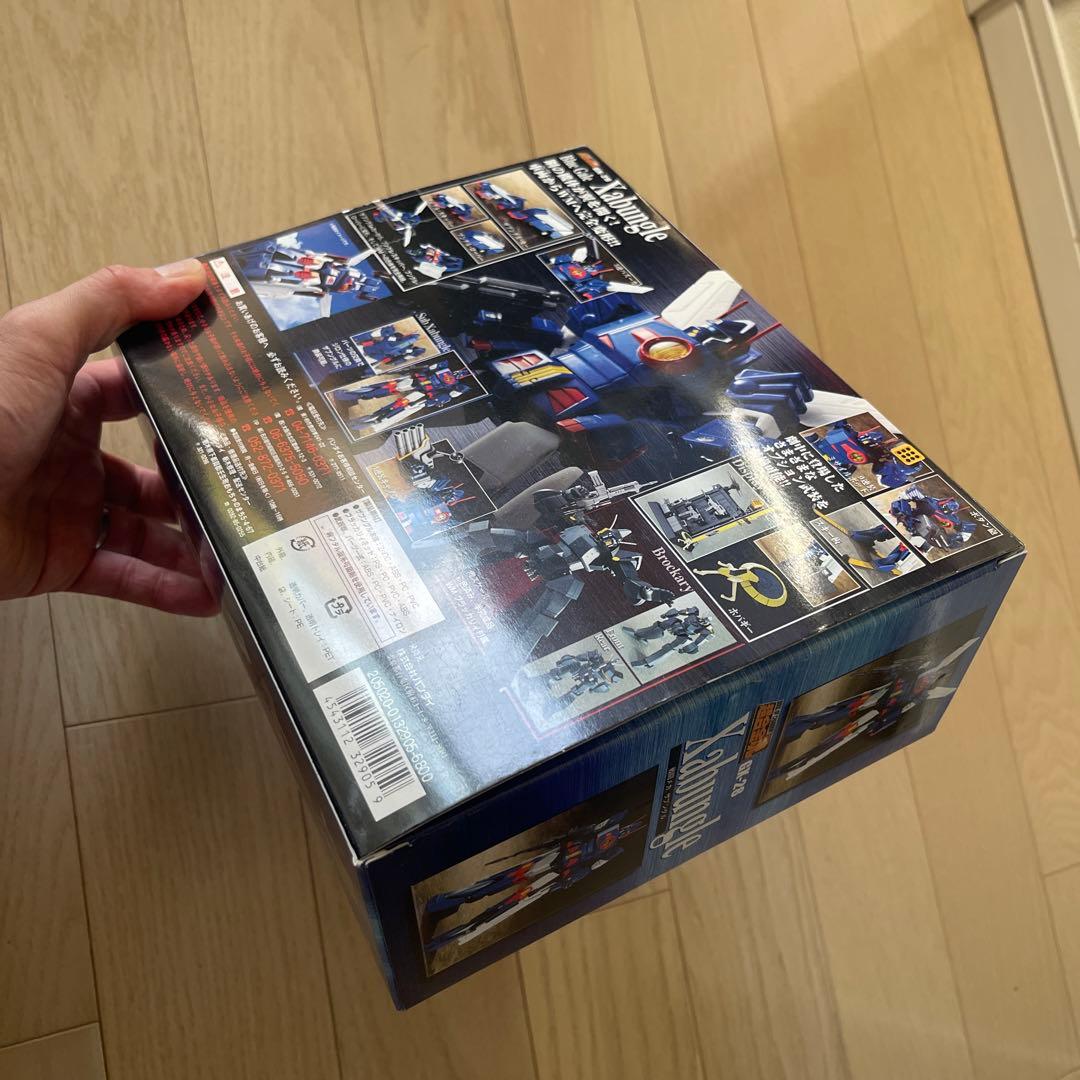 超合金魂 GX-28 戦闘メカ ザブングル