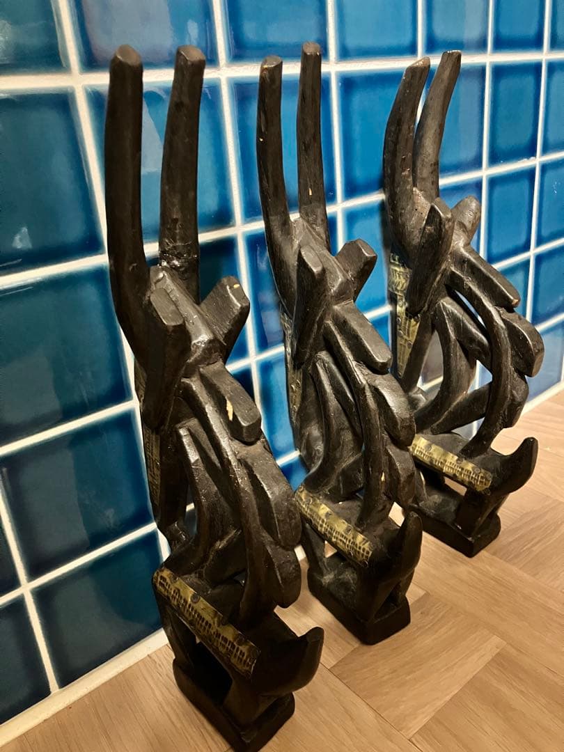 マリ　バンバラ族　チワラCHIWARA