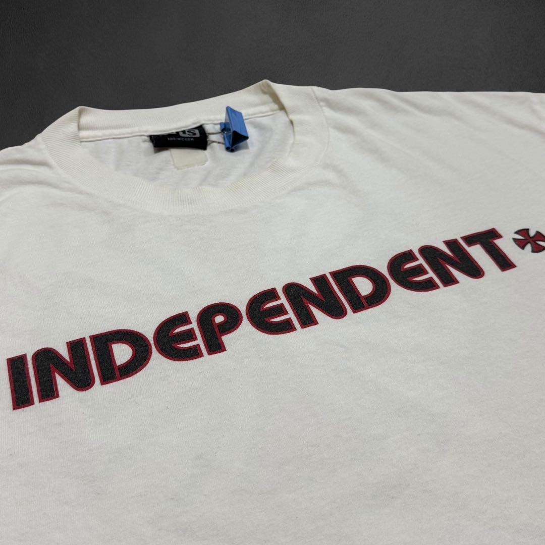 Indipendent NHSタグ メキシコ製 アイアンクロス オールドスケートの