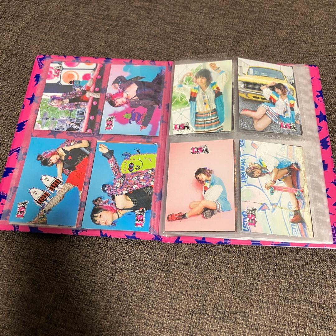 LiSA LDP そしパレ トレカケース&トレカ25枚セット