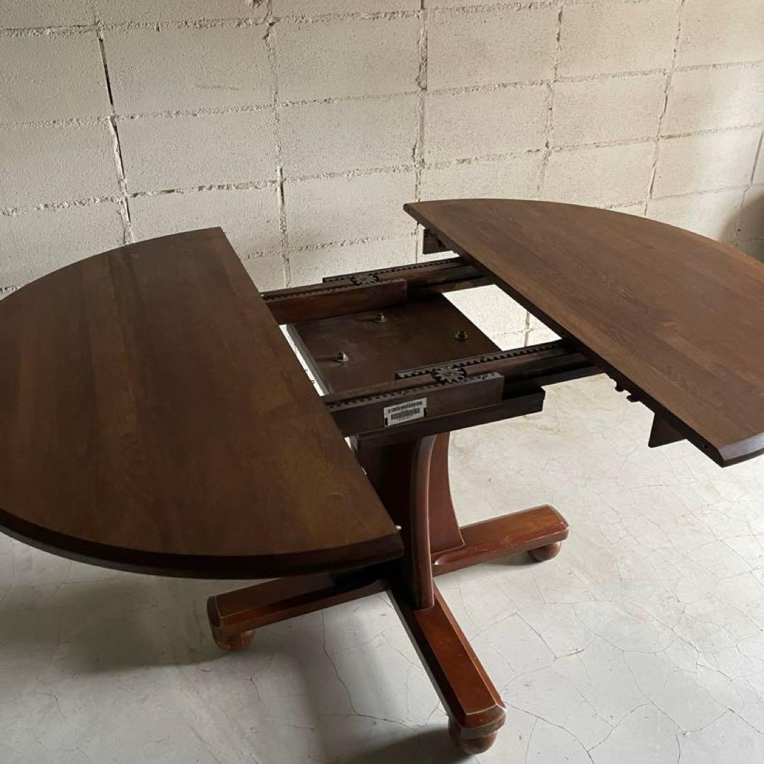 イーセンアーレン　ダイニング5点セット　エクステンションテーブル　大塚家具