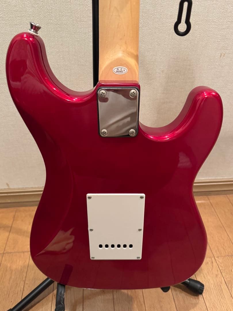 Fender ストラトキャスタータイプ SELDER製 左利き用 レフティ