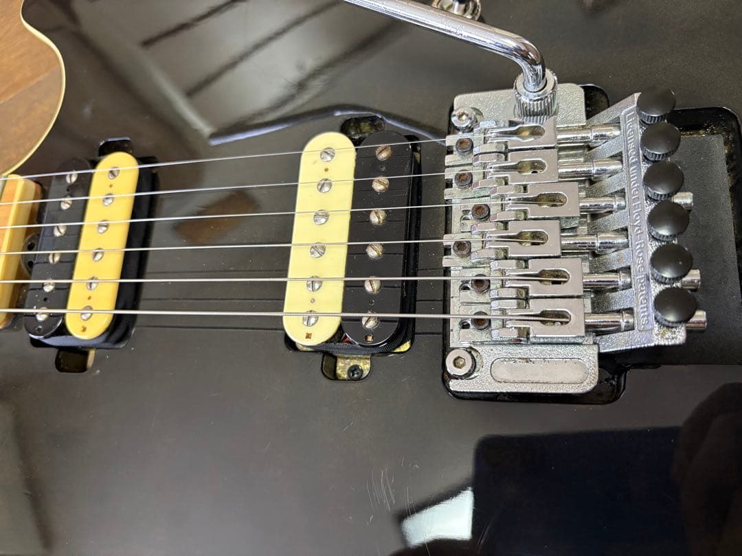 SX ギター　ミュージックマンAXISタイプ ジャンク