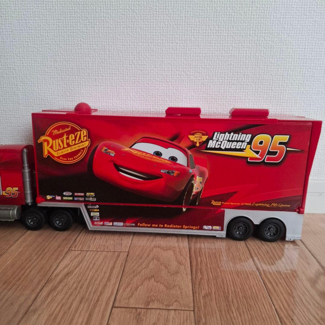 カーズトミカ たくさんのせよう！大きなマック