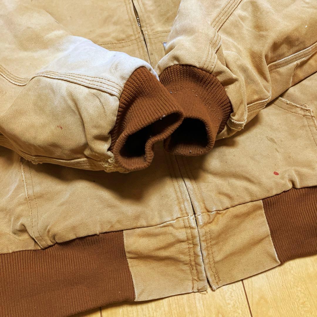 星タグ　カーハート　アクティブジャケット　アメリカ製　L 90s