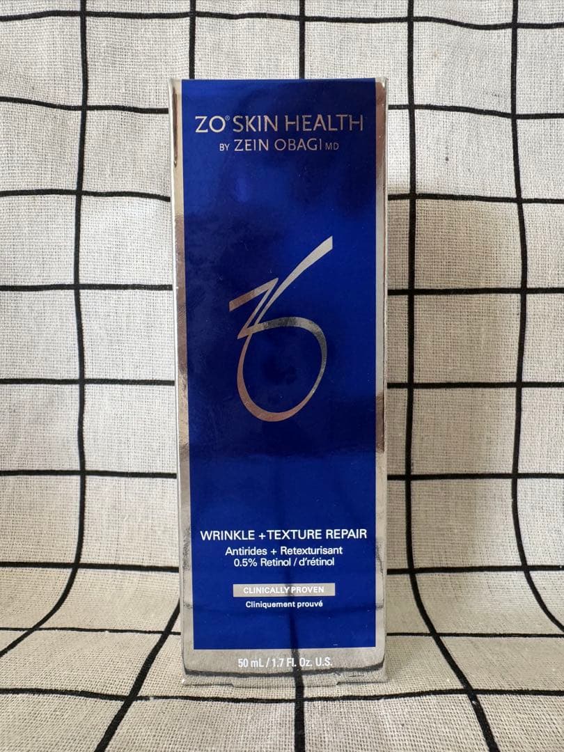 新品未開封 ZO SKIN ゼオスキン Wテクスチャーリペア　50ml YBF