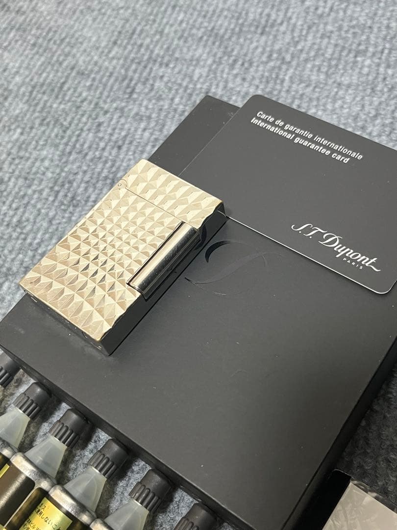 【まーくん】S.T.Dupont デュポン ライター 16619 ズーム