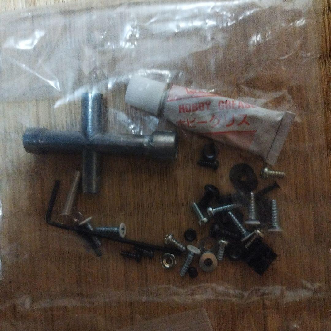 京商　ハングオンレーサー　当時キット　半組み立て　欠品あり　説明必読