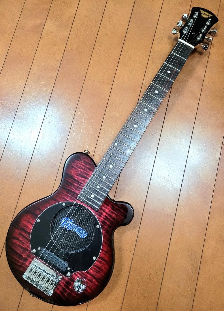 ピグノーズ Pignose アンプ内蔵 ミニギター 小型ギター M109804077