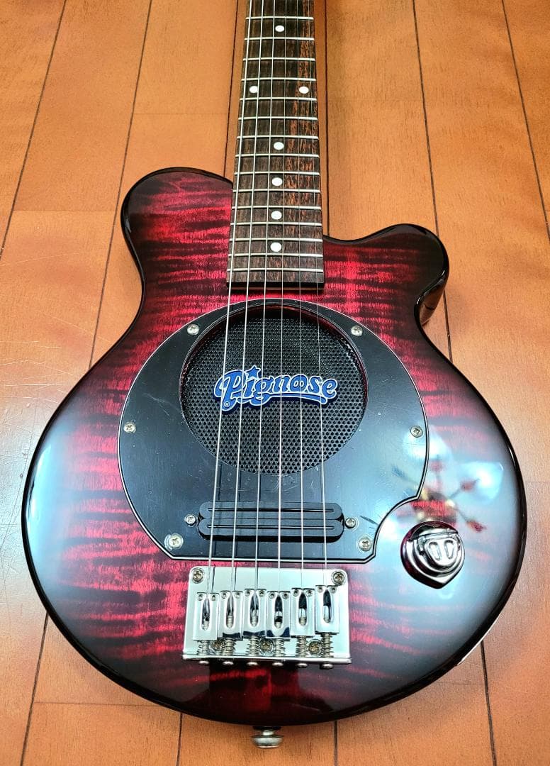 ピグノーズ Pignose アンプ内蔵 ミニギター 小型ギター M109804077