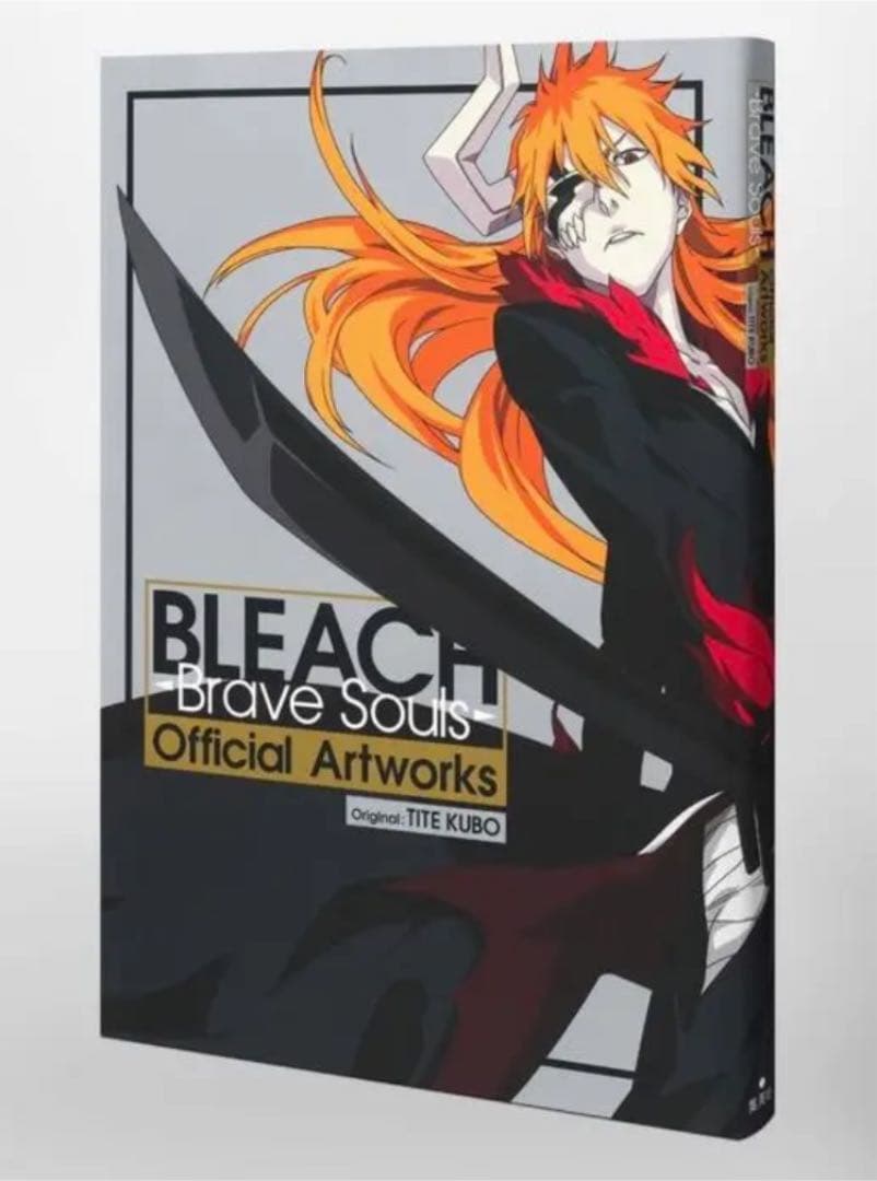 BLEACH ブレソル 公式イラスト集 BRAVE SOULS ブレソル