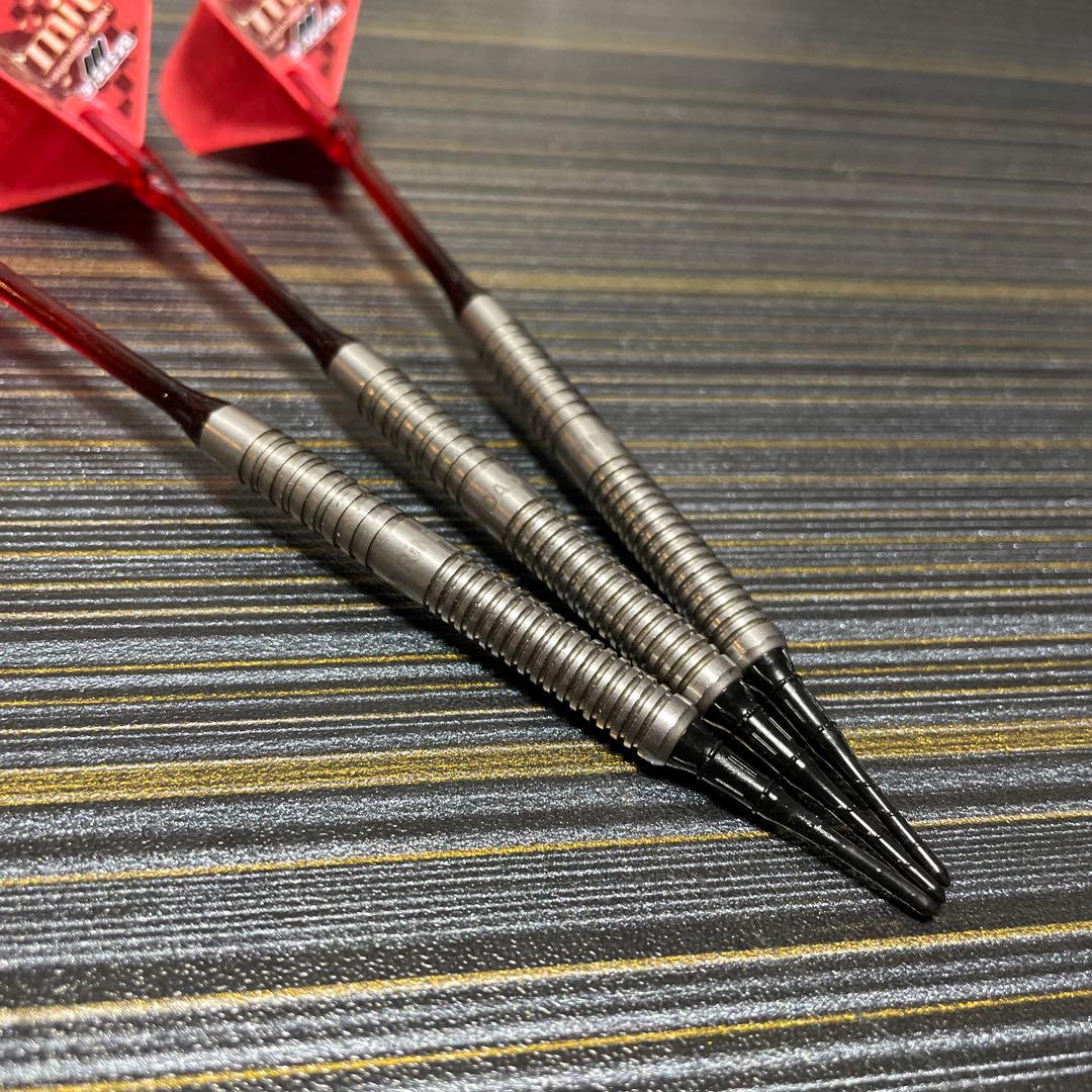 激レア 廃盤 大人気モデル ソフトダーツ ゴメス9 22.7g ストレート