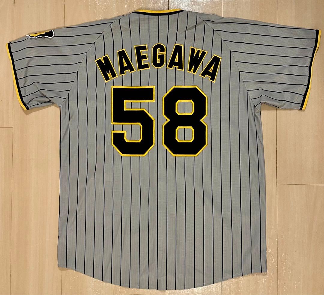 阪神タイガース 前川右京 ユニフォーム Lサイズ - メルカリ