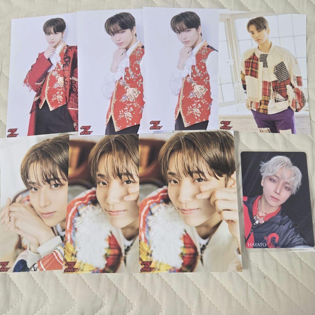 ONE N' ONLY ワンエン HAYATO 高尾颯斗 生写真 トレカ - メルカリ