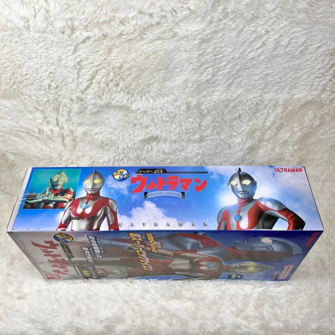 【未開封】バンダイ ウルトラマン スーパーDX ソフビ フィギュア