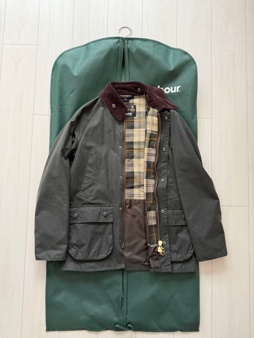 Barbour ビデイル ジャケット