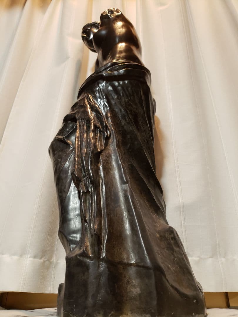 圧巻✧60kg！天然那智黒石 特大ミロのヴィーナス像