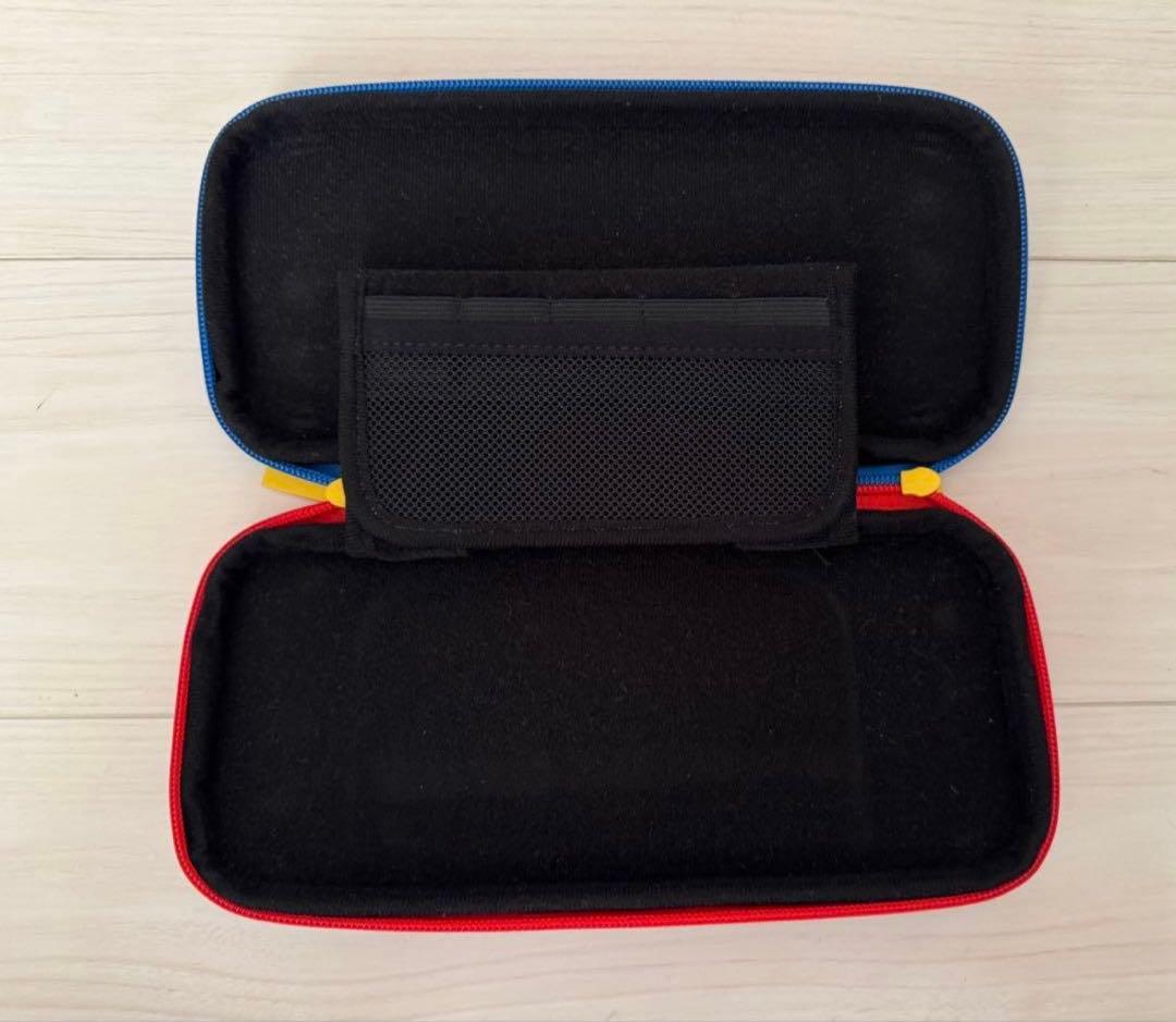 【中古美品】Nintendo Switch マリオレッド✕ブルーセット