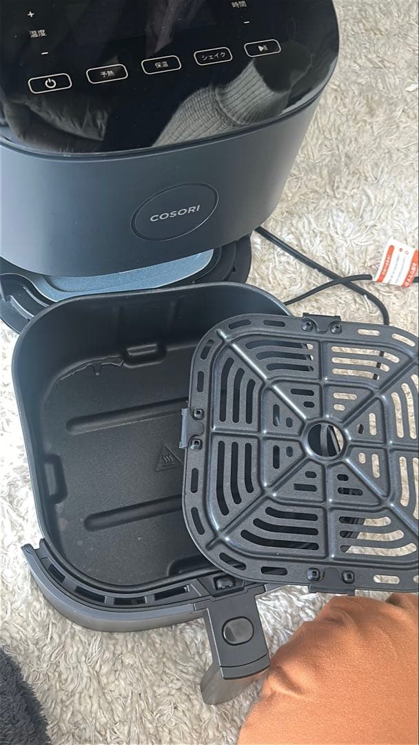 COSORI ノンフライヤー 4.7L 最大230℃