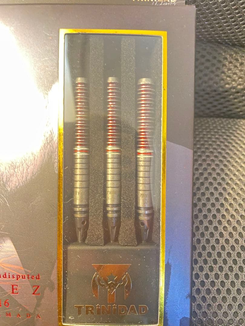 ダーツ TRiNiDAD Undisputed Gomez Type16 2BA
