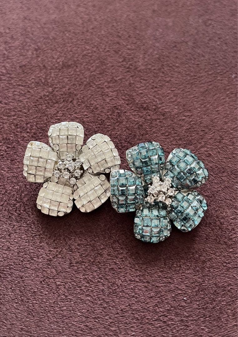 FOXEY シルバー ブローチ 3点セット