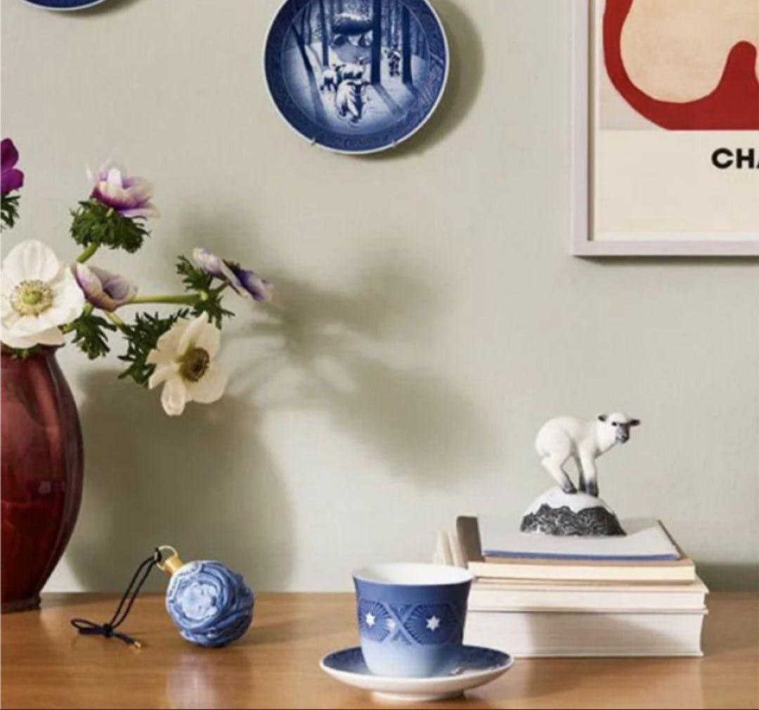 レア【希少品】ロイヤルコペンハーゲン アニュアル オーナメント