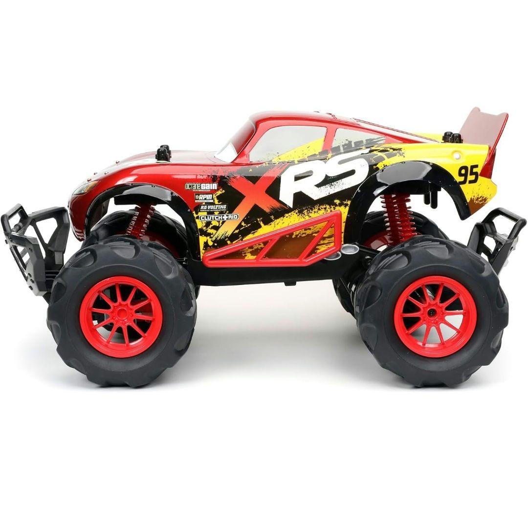 ディズニー カーズ 巨大 モンスタートラック マックイーン ラジコン 1:14