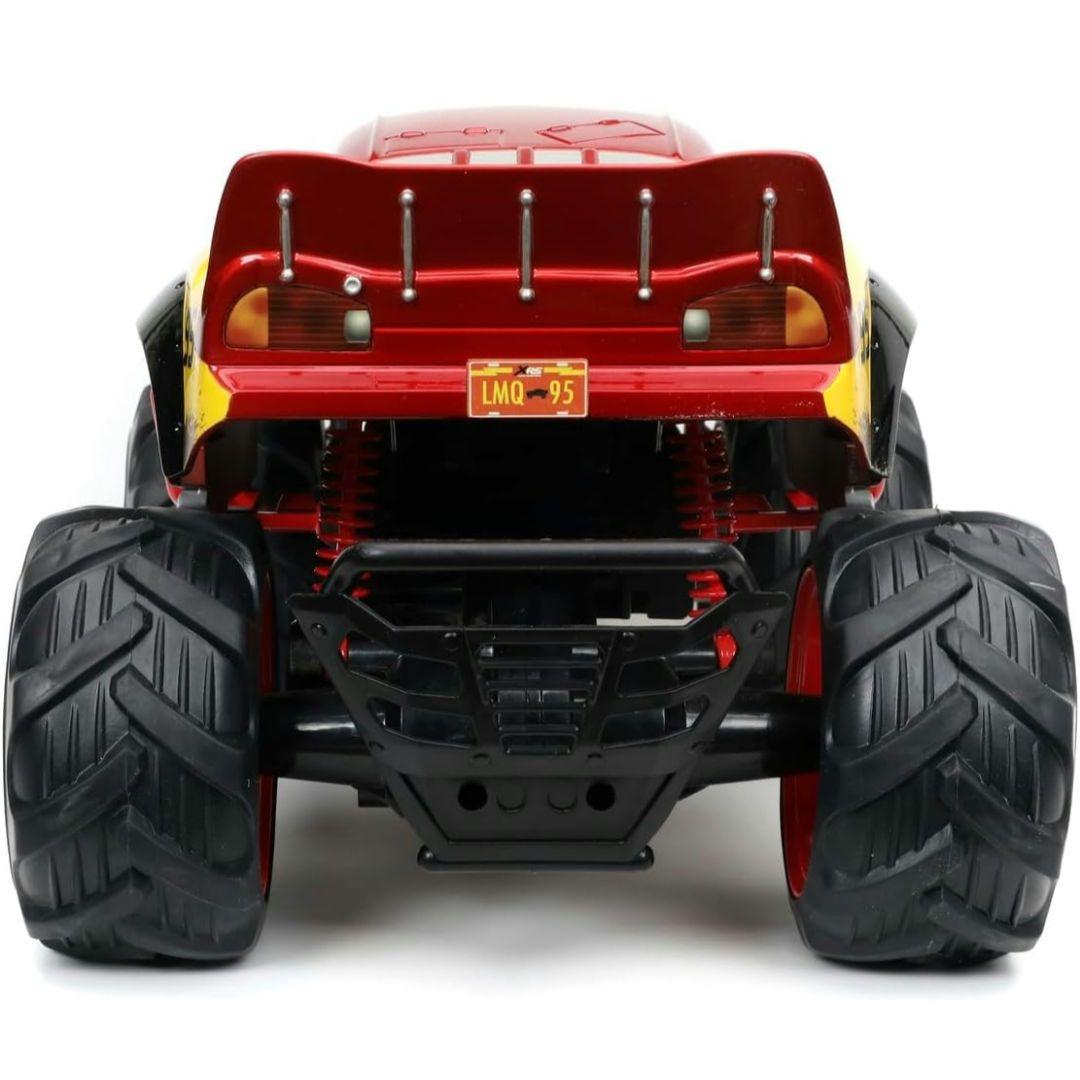 ディズニー カーズ 巨大 モンスタートラック マックイーン ラジコン 1:14