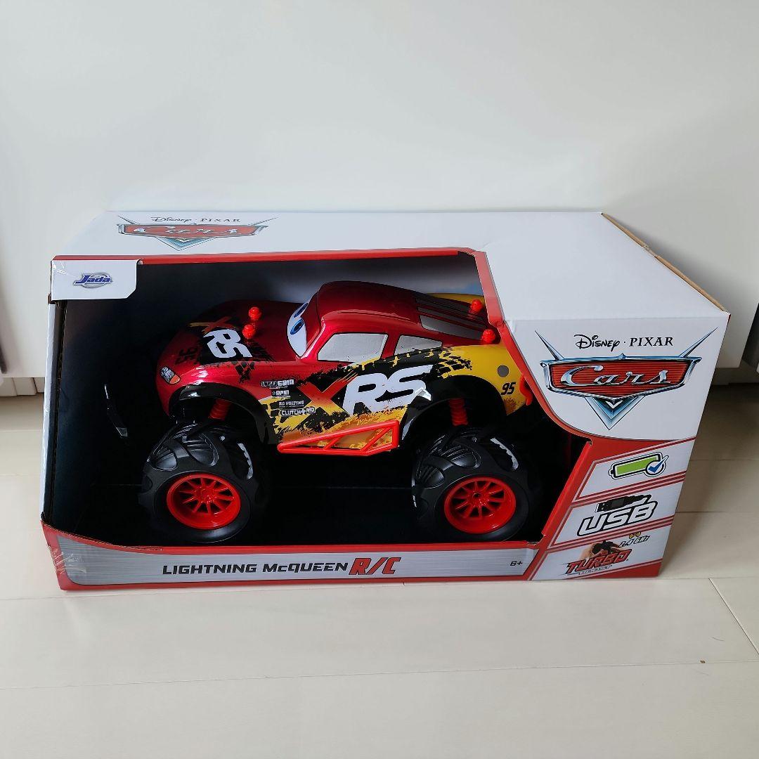 ディズニー カーズ 巨大 モンスタートラック マックイーン ラジコン 1:14