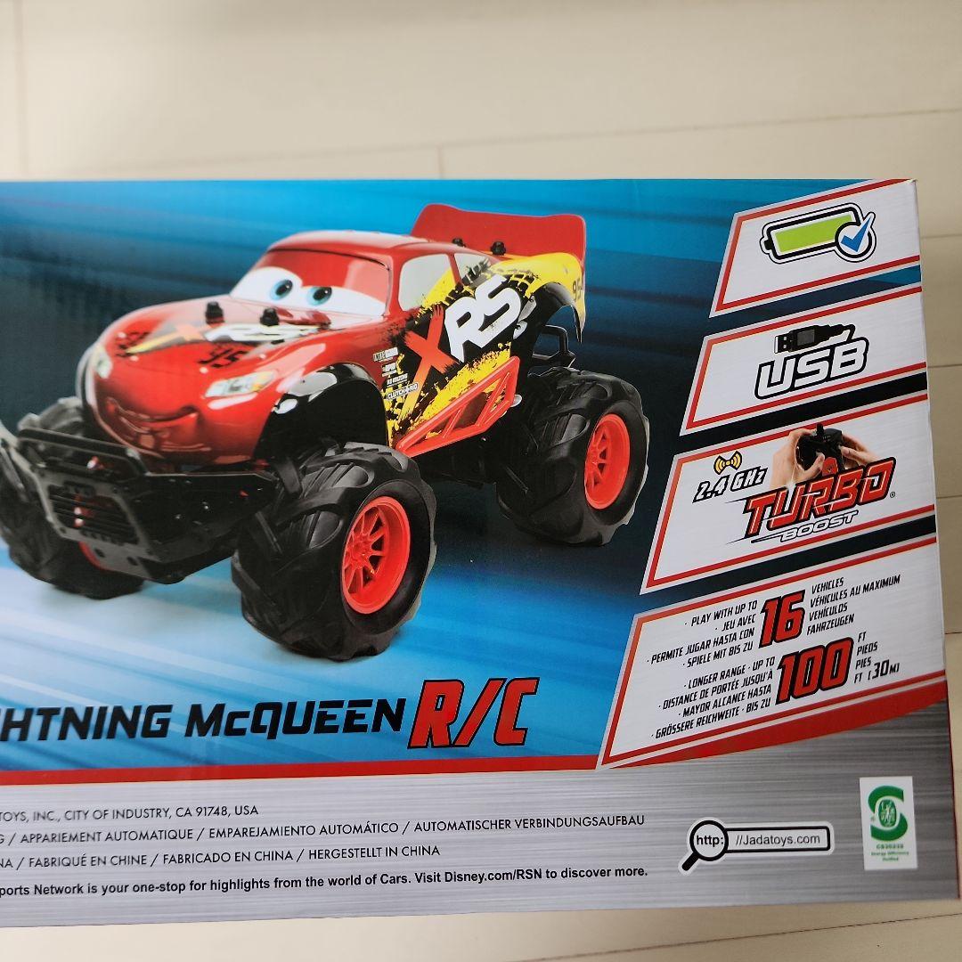 ディズニー カーズ 巨大 モンスタートラック マックイーン ラジコン 1:14