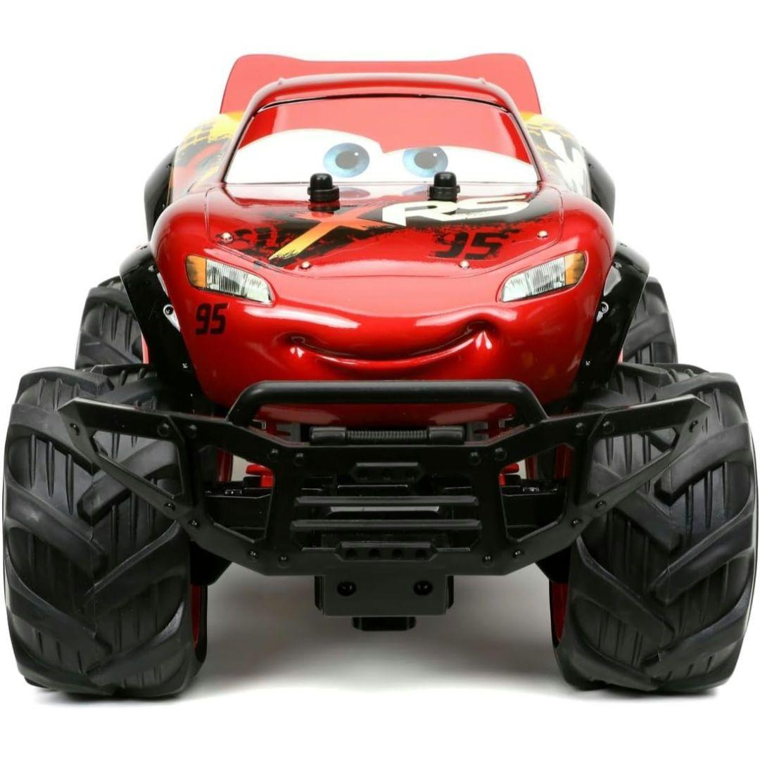 ディズニー カーズ 巨大 モンスタートラック マックイーン ラジコン 1:14