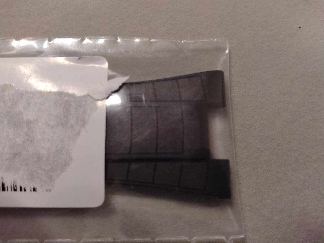 グラスヒュッテ・オリジナル セブンティーズ・クロノグラフ用 ラバーストラップ