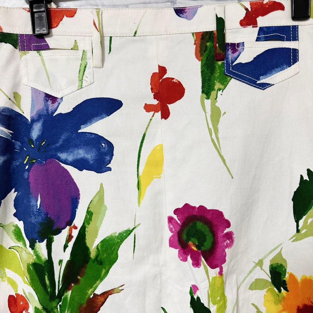 【未使用】DOLCE&GABBANA ドルチェ&ガッバーナ スカート 花柄 総柄