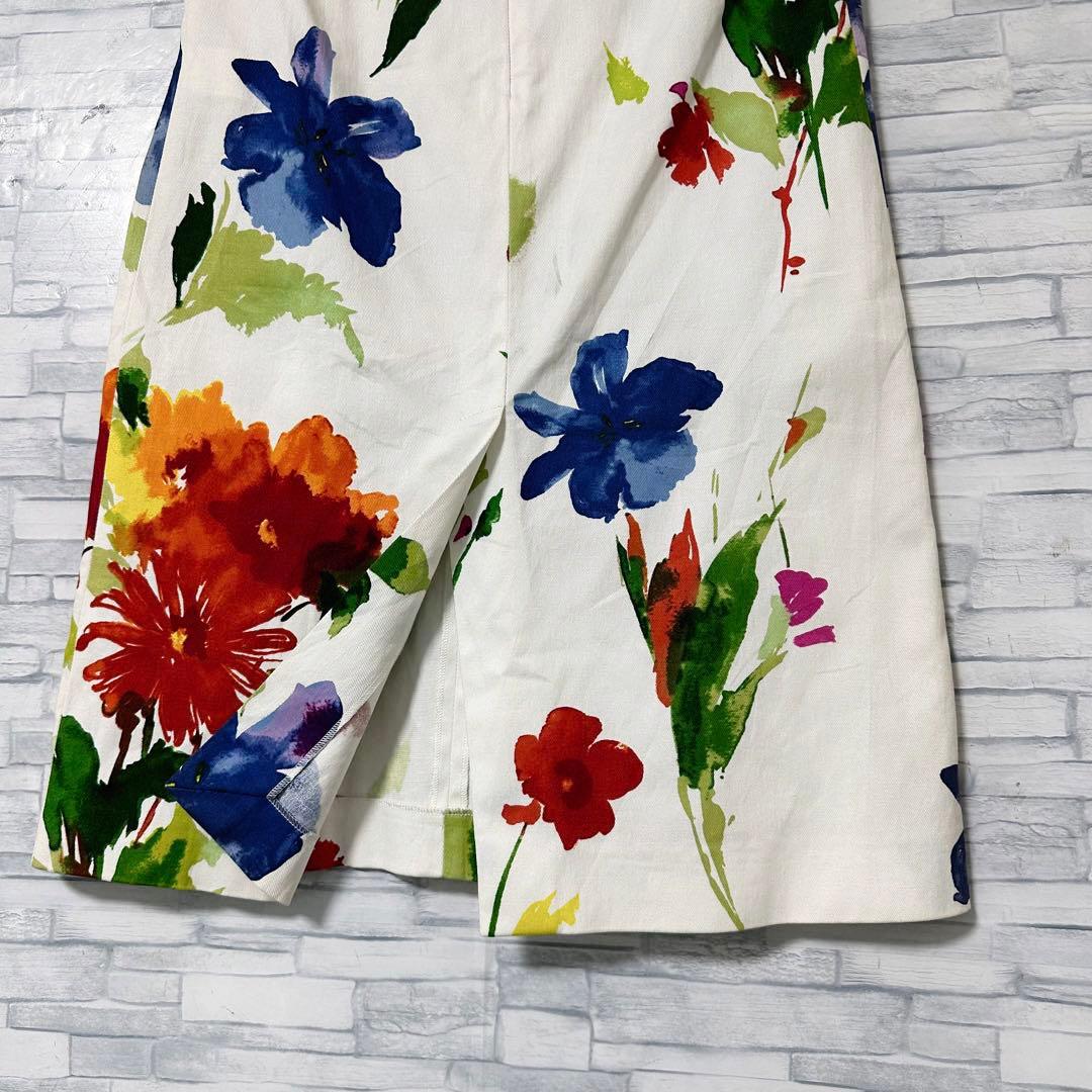 【未使用】DOLCE&GABBANA ドルチェ&ガッバーナ スカート 花柄 総柄