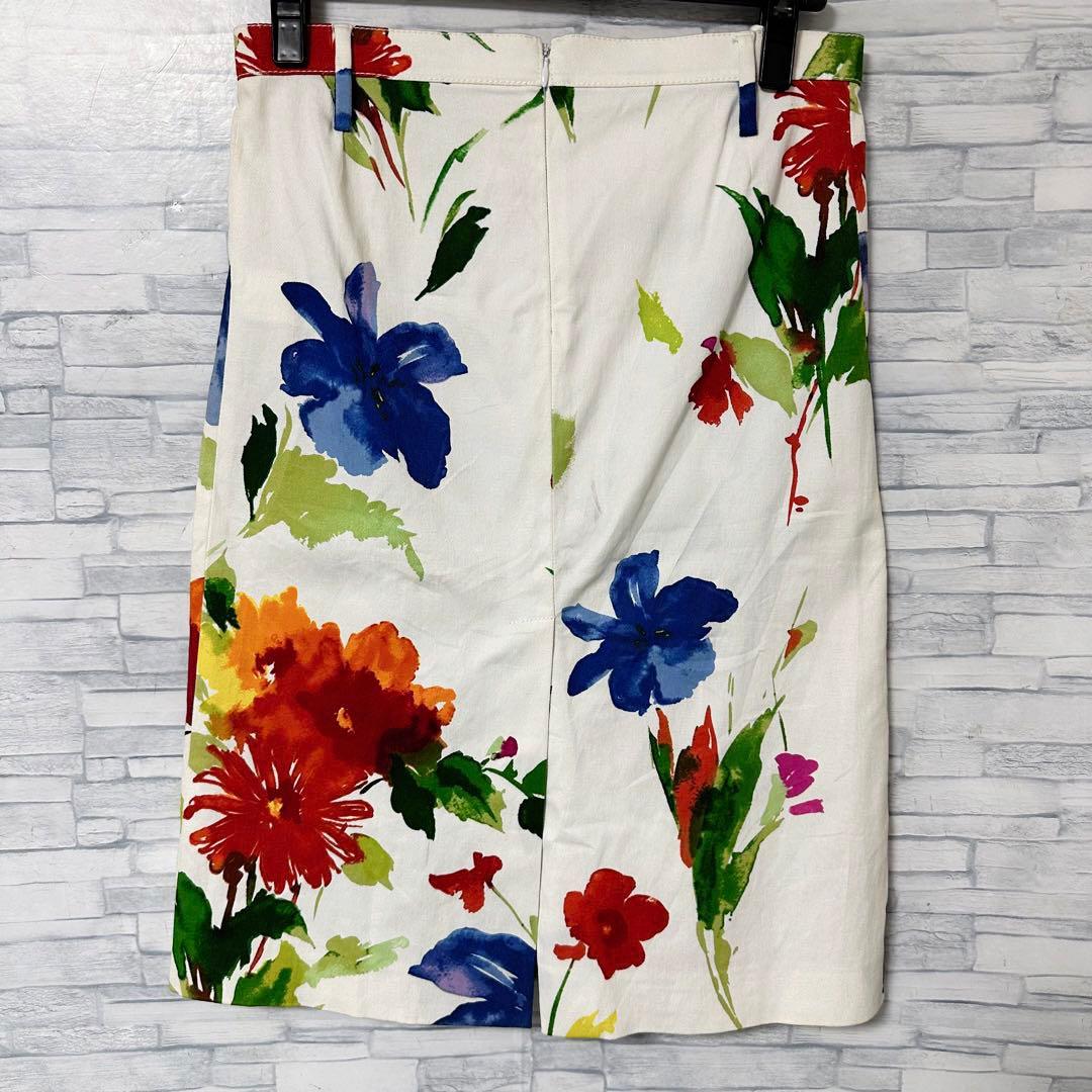 【未使用】DOLCE&GABBANA ドルチェ&ガッバーナ スカート 花柄 総柄