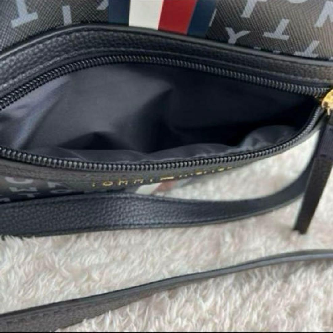 新品  ロゴプリントショルダーメッセンジャーバッグ