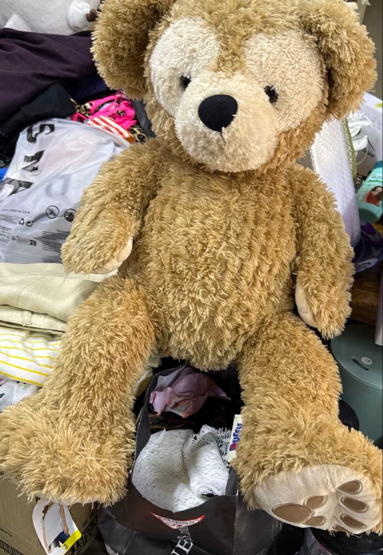 ダッフィー　ぬいぐるみ　 M サイズ 70cm