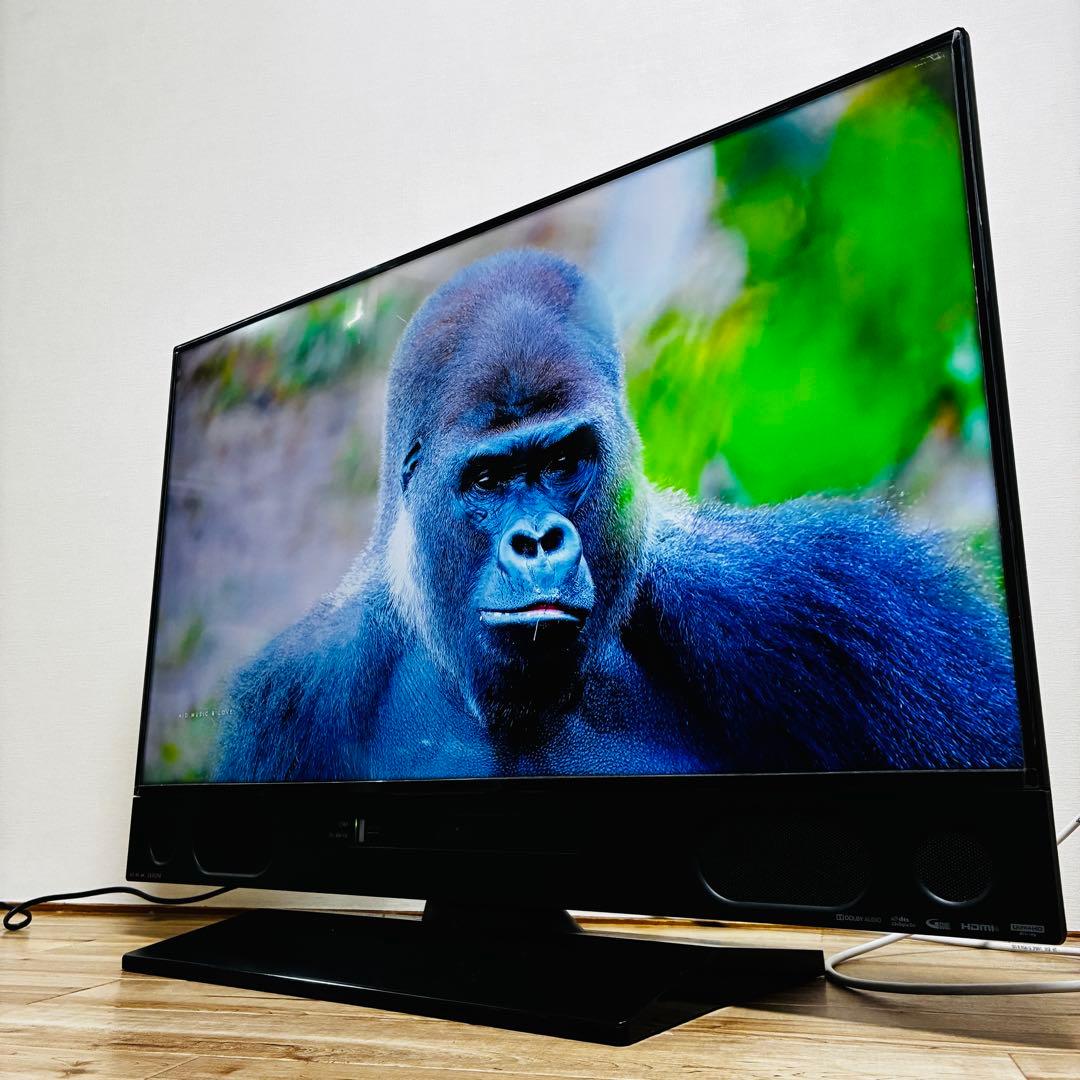 MITSUBISHI 40V型 液晶テレビ REAL LCD-A40RA2000 - メルカリ