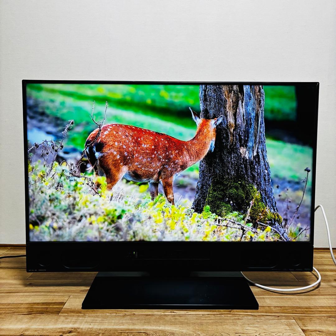 MITSUBISHI 40V型 液晶テレビ REAL LCD-A40RA2000 - メルカリ