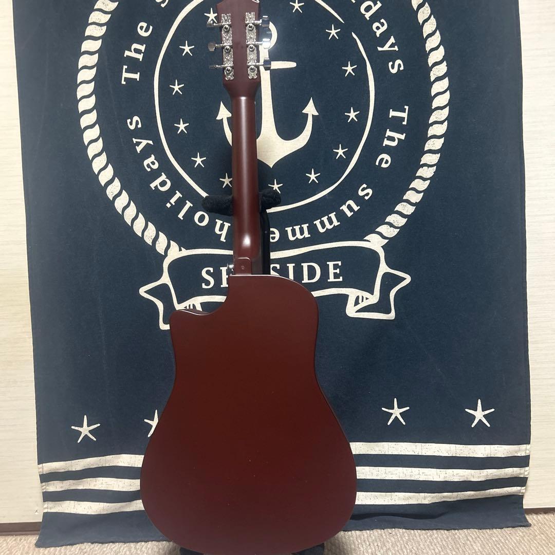 ミさん専用) 新品 未使用❣️ブラウンcolor アコースティックギター‼️