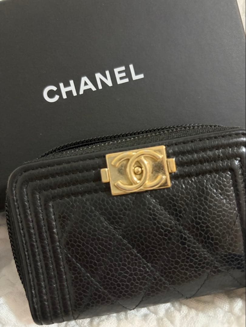 CHANEL ボーイシャネル　カードケース