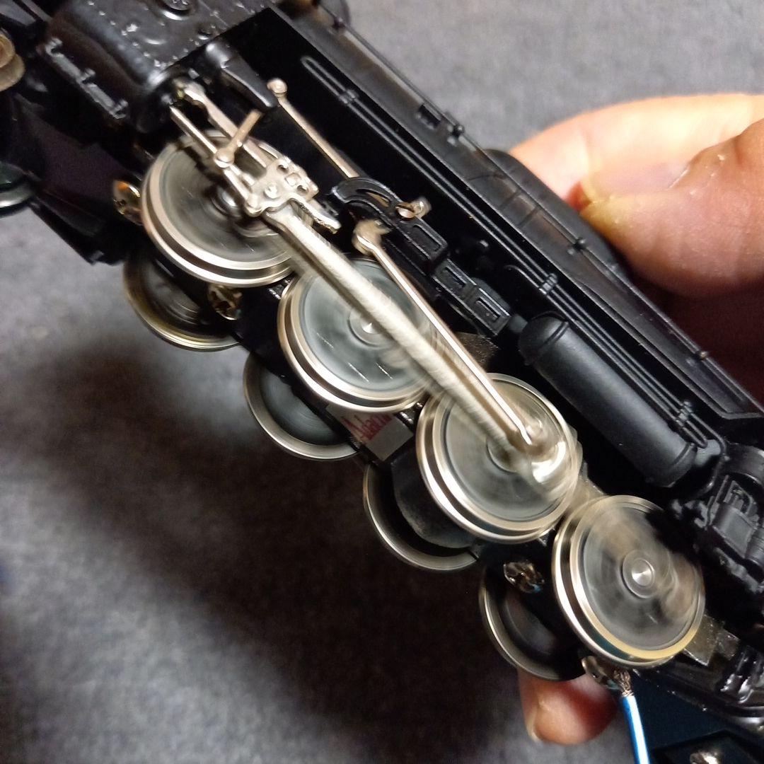 Adachi JNR D51 HOゲージ 蒸気機関車　安達製作所