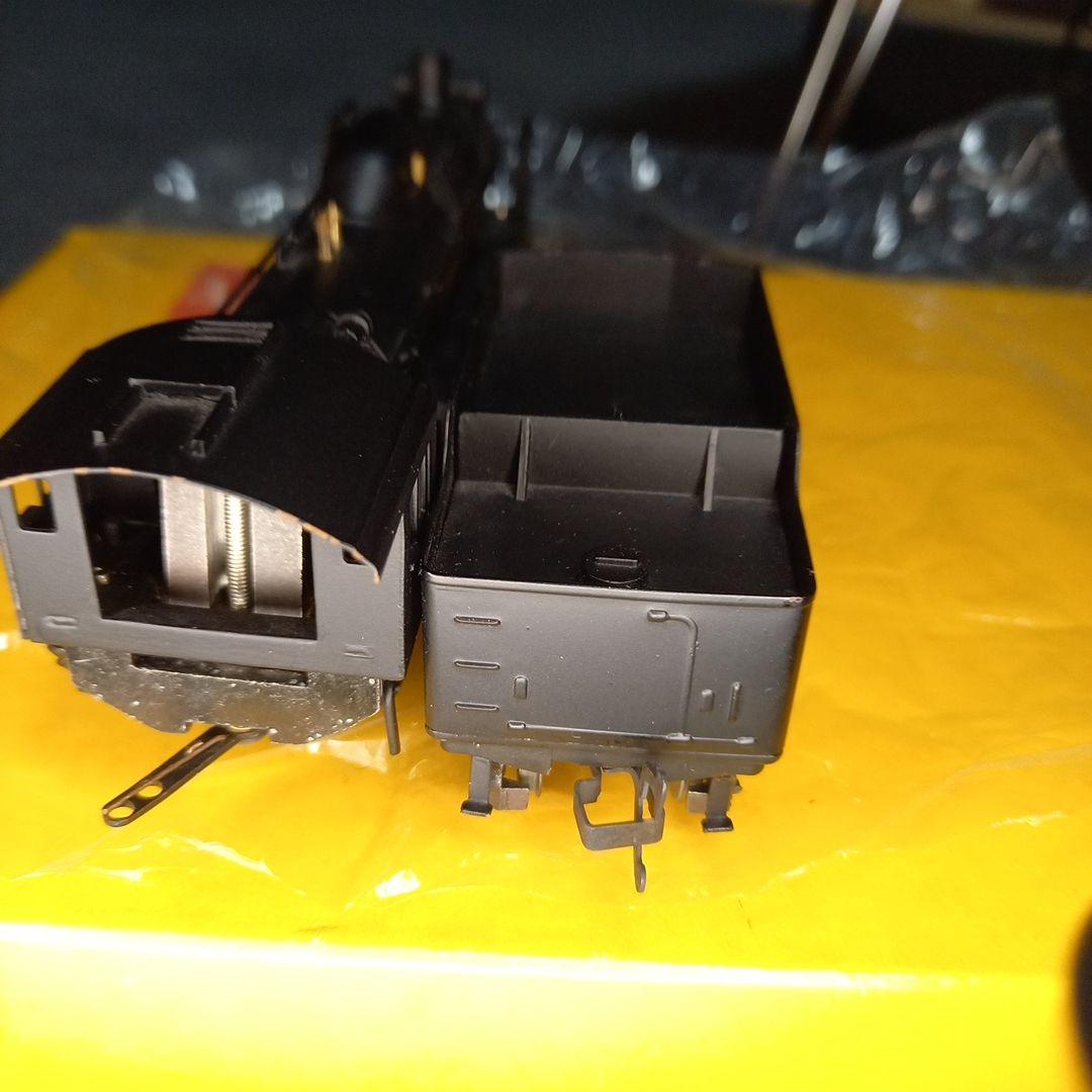 Adachi JNR D51 HOゲージ 蒸気機関車　安達製作所