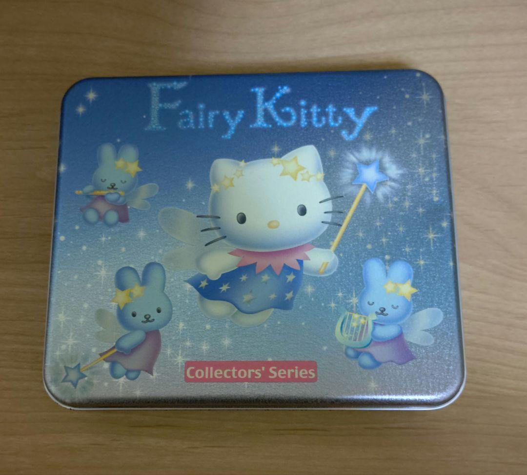 レア】サンリオ ハローキティ フェアリー 缶入りレターセット - メルカリ