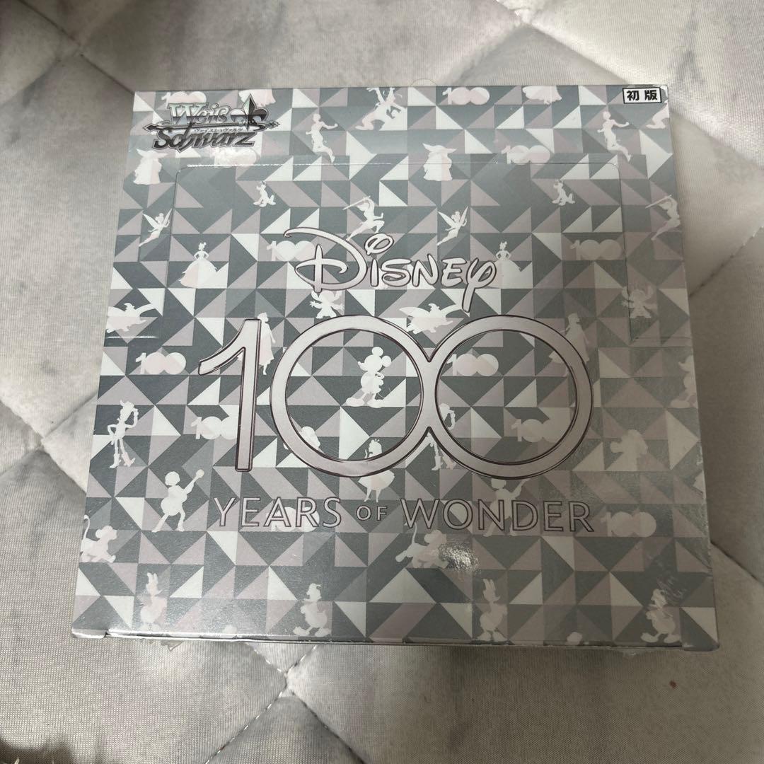 ヴァイスシュヴァルツ Disney 100 未開封シュリンク付きBOX